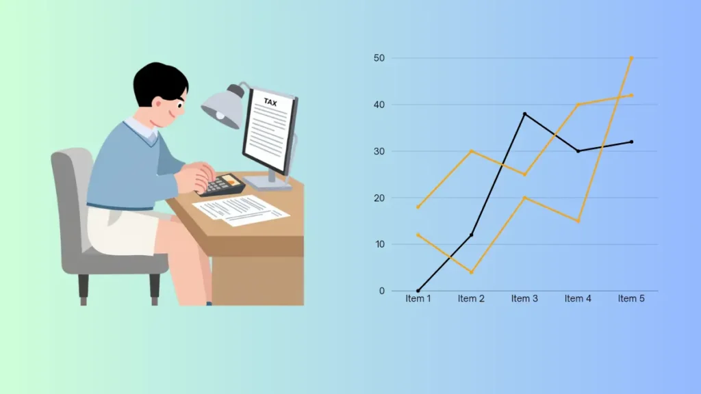 a government employee calculating