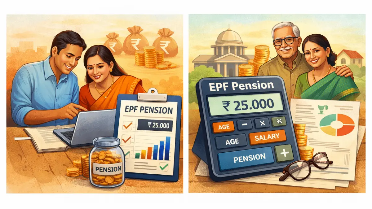 You are currently viewing EPF Pension Calculator: Simple Guide for Every Indian Employee