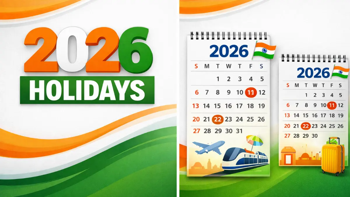 You are currently viewing Central Govt Holiday Calendar 2026 Released – Check Dates Now