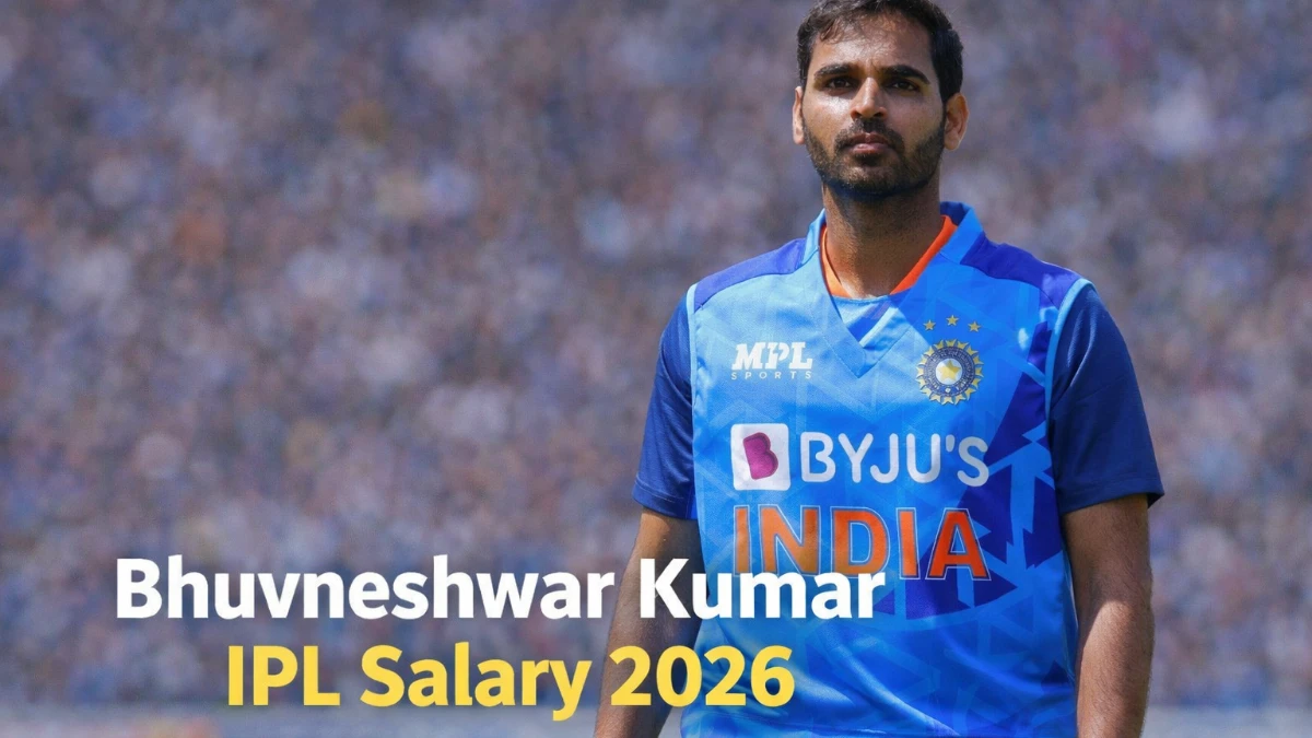 You are currently viewing Bhuvneshwar Kumar IPL Salary 2026: Detailed Breakdown and Insights