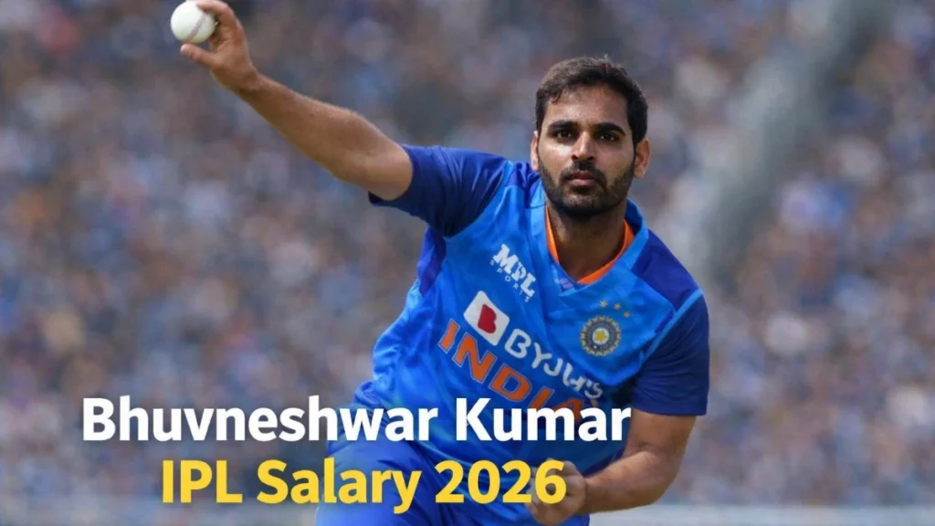 Bhuvneshwar Kumar bowling in ipl