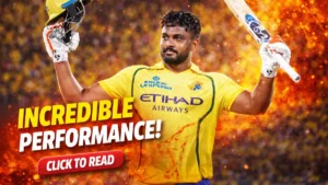 Read more about the article Sanju Samson IPL 2026 Salary Revealed: How Much Does He Earn?