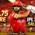 Shreyas Iyer IPL Salary 2026 – Full Information