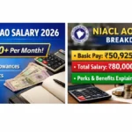 NIACL AO Salary 2026: In-Hand Pay, Allowances, Perks and Full Details