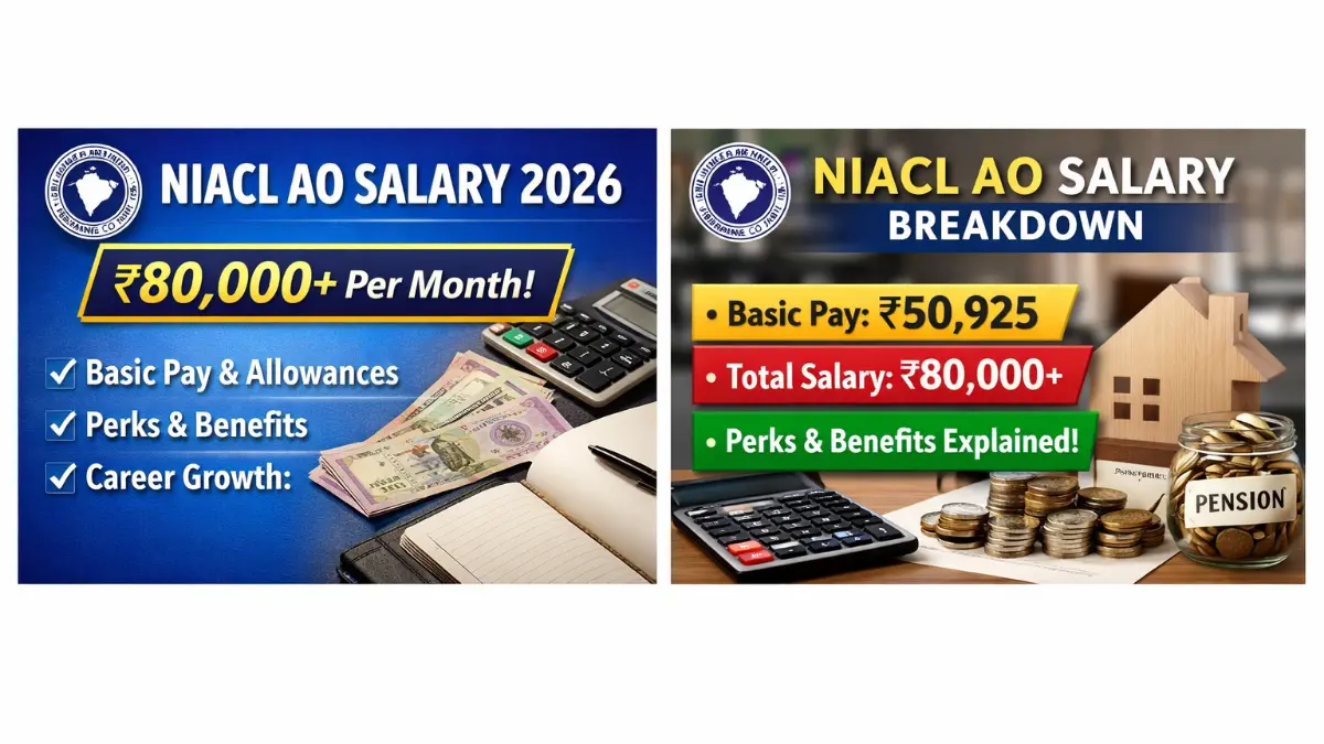 You are currently viewing NIACL AO Salary 2026: In-Hand Pay, Allowances, Perks and Full Details