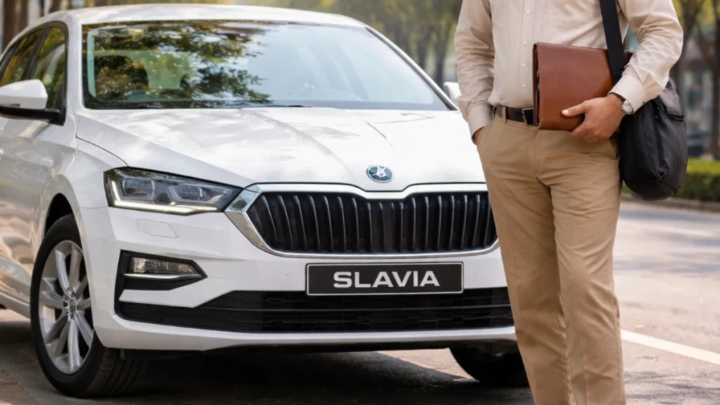 Government employee planning to buy Skoda Slavia on low salary